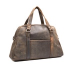 Viscount Leather Bag  // Brown