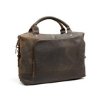 King Leather Bag  // Brown