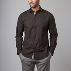 Button-Up Shirt // Black (L)