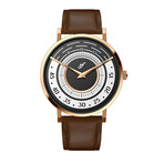 Trifoglio Radio City Quartz // 121-RG