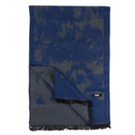 Scarf // Dark Navy + Stormy Grey