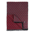 Diamond Sacrf // Scarlet + Grey