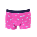 Dog Boxer Brief // Pink (S)