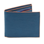 Frost Bi-Fold Wallet // Navy