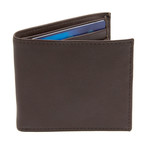 Hawthorne Bi-Fold // Brown
