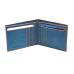 Frost Bi-Fold Wallet // Navy