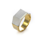Sila // Steel + Gold (Size: 8)