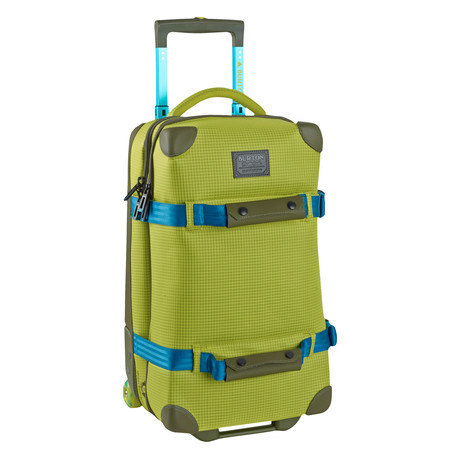 Wheelie Flight Deck Travel Bag (Green)
