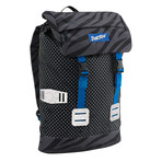 Tinder Backpack (Navy + Tan)