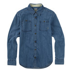 Glade Shirt // Indigo (S)