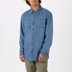 Glade Shirt // Indigo (S)