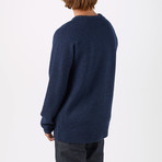 Burton Snowboards // Gus Sweater // Dress Blues Heather (S)