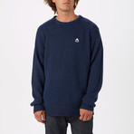 Burton Snowboards // Gus Sweater // Dress Blues Heather (S)