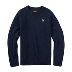 Burton Snowboards // Gus Sweater // Dress Blues Heather (S)