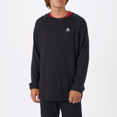Stowe Sweater // True Black (S)
