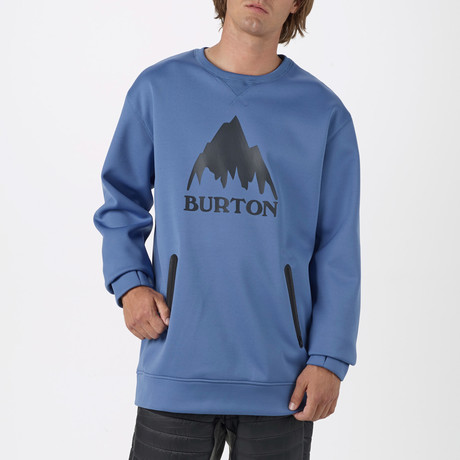 Burton Snowboards // Bonded Crewneck Sweater // Dutch Blue (S)