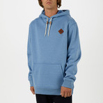 Distill Pullover // Dutch Blue Heather (S)