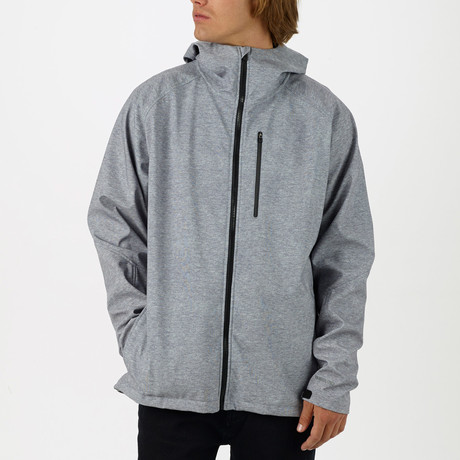 Process Capital Softshell // High Rise Heather (S)