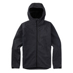 Burton Snowboards // Process Capital Softshell // True Black Heather (S)