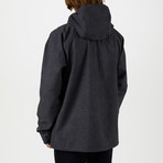 Burton Snowboards // Process Capital Softshell // True Black Heather (S)