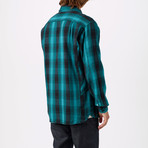 Mill Long-Sleeve Woven Shirt // Parasailing Winthrop (S)