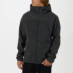 Burton Snowboards // Process Chill Softshell Hoodie // True Black (S)