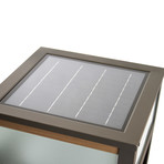 Portico Solar Sound // Solar Bluetooth Speaker + Table
