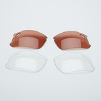 Neurotoxin 3.0 Sunglasses // Fuchsia // Interchangeable Lenses