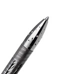 NYALA Damascus Pen // Grey