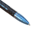 NYALA Carbon Fiber Pen // Matte Blue