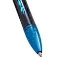 NYALA Carbon Fiber Pen // Blue