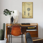 Baseball Bat V (18"W x 26"H x 0.75"D)