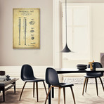 Baseball Bat III (18"W x 26"H x 0.75"D)