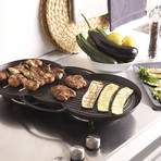 Reversible Grill + Griddle