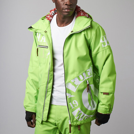 Member Jacket // Neon Green (XS)