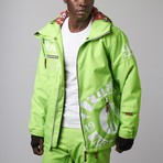 Member Jacket // Neon Green (L)