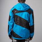 Fuel Clothing // Cutline Jacket // Blue (XL)