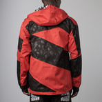 Cutline Jacket // Red (XS)