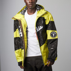 Cutline Jacket // Yellow (XL)