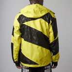 Cutline Jacket // Yellow (M)