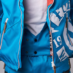 Fuel Clothing // Member Jacket // Bright Blue (XS)