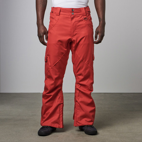 Solid Pant // Red (XS)