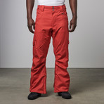 Solid Pant // Red (2XL)
