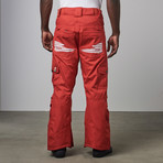 Solid Pant // Red (XS)