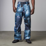 Hitchhiker Pant // Blue (S)