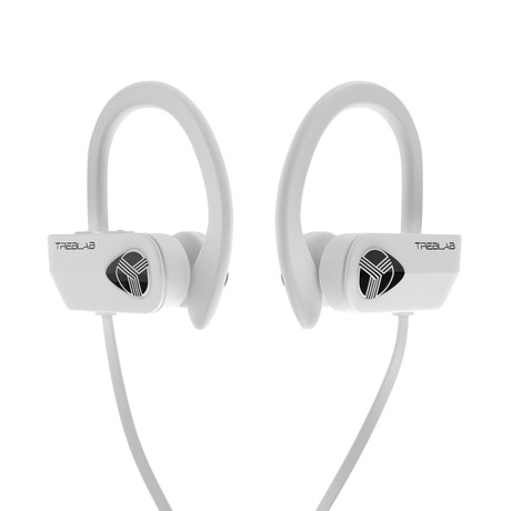 XR500 Waterproof Bluetooth Earbuds // White