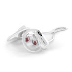 XR500 Waterproof Bluetooth Earbuds // White