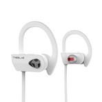 XR500 Waterproof Bluetooth Earbuds // White