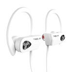 XR500 Waterproof Bluetooth Earbuds // White