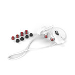 XR500 Waterproof Bluetooth Earbuds // White